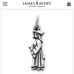 James Avery girl graduate charm
